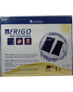 WELLION FRIGO XXL med cooler bag