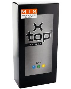 X-TOP for men Schutzhülle b.Blasenschwäche Mix