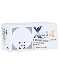 XUSAL 5 mg Filmtabletten