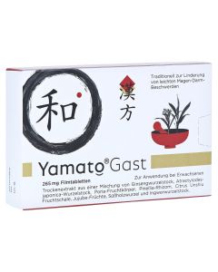 YAMATO Gast 265 mg Filmtabletten