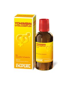Yohimbin Vitalcomplex Hevert-200 ml