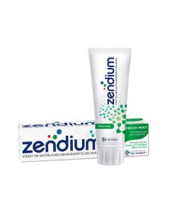ZENDIUM Zahncreme fresh mint