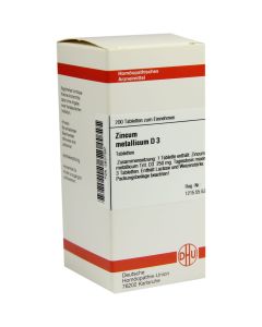 ZINCUM METALLICUM D 3 Tabletten