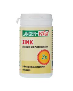 ZINK+VIT.B5+Biotin Kapseln