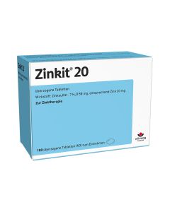 ZINKIT 20 überzogene Tabletten