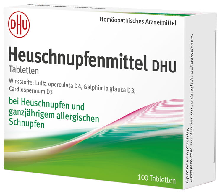 Heuschnupfenmittel DHU Tabletten 100 St Tabletten
